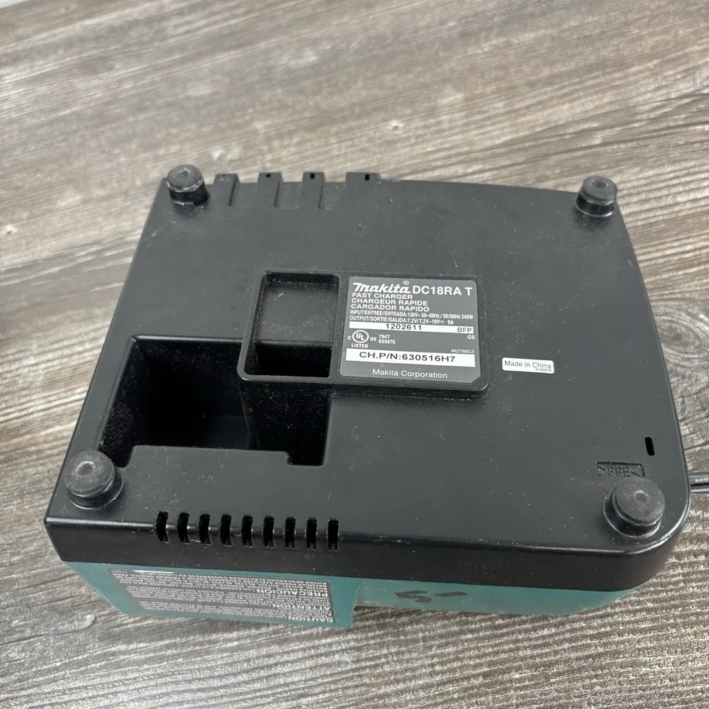 Makita Charger DC18RA 7.2-18V Li-ion Rapid Battery Genuine OEM,TESTED